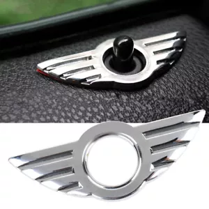 Car Door Pin Badge Emblem Decor Accessories For BMW MINI Cooper Roadster Clubman - Picture 1 of 12