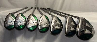 Juego de madera Warrior Golf 5-21*4-22* 5-25*6-28*8-31*8-34*9-37* - Eje War Tour 3.1 Foto 1 de 4