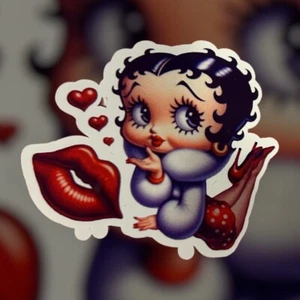 betty boop sticker - Picture 1 of 1