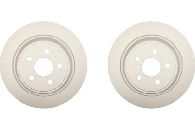 Rear KIT Raybestos Disc Brake Rotor for 2017-2019 Ford Fusion (63700) Foto 1 de 4