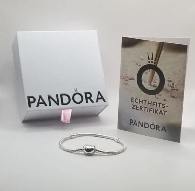 PANDORA Armband 590719-16 --- Silber 16cm Schmuck + Geschenkbox Neu - Bild 1 von 3