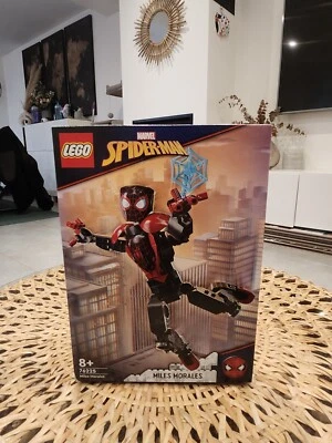 Lego marvel ® -  76225 : La figurine de Miles Morales-Spider-Man-neuf et scellé - Photo 1/2