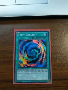 YUGIOH! Polymerization LCJW-FR059 X 1 Super Rare 1st Ed NM FRENCH - Picture 1 of 1