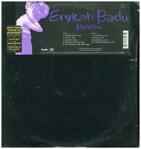 Erykah Badu - Baduizm '97 LP US ORG!EX+/EX W/S - Picture 1 of 5