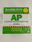 Barron&#39;s AP United States History Flash Cards - Cards By Bergman, Michael - GOOD
