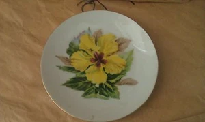 ROSSETTI AMARILLO JAPÓN PEQUEÑA PLACA DE DECORACIÓN DE PARED - Imagen 1 de 2