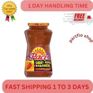 Pace Extra Hot Ghost Pepper & Habanero Salsa, 16oz - Bild 1 von 3