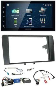 Kenwood 2DIN Bluetooth Lenkrad USB DAB Autoradio für Audi A3 8P 03-12 Bose Aktiv - Bild 1 von 10