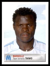 Panini (France) FOOT 2007 - Taye Ismaila Taiwo Marseilles No. 198
