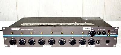 Shure AMS8000 Automatic Microphone System 8 Channel Mixer Rackmount - Image 1 of 4