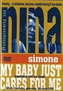 NINA SIMONE / IN HUMBURG 1988 (1DVD-R) - Picture 1 of 2