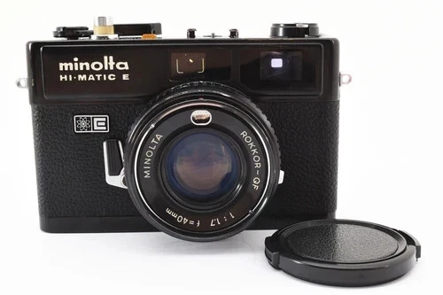 Konica Minolta Minolta Hi-Matic E Film Cameras for sale | eBay