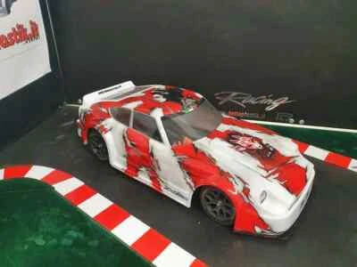 DR2000 DELTA PLASTIK - V DATSUN 2407z BODY RC ARRMA VENDETTA 1/8 - Immagine 1 di 4
