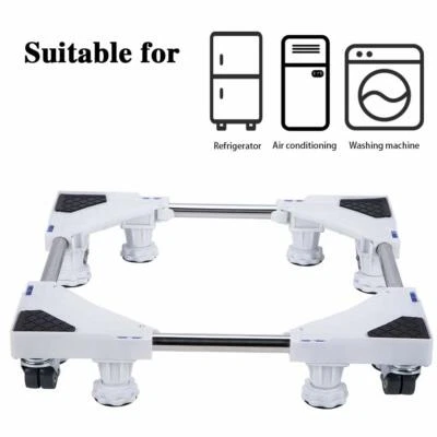 LUCKUP Multi-functional Movable Adjustable Base-Dryer for Washing Machine&Refrigerator
