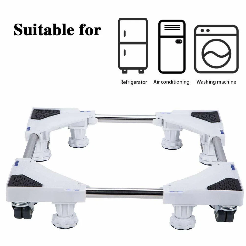 LUCKUP Multi-functional Movable Adjustable Base-Dryer for Washing Machine&Refrigerator