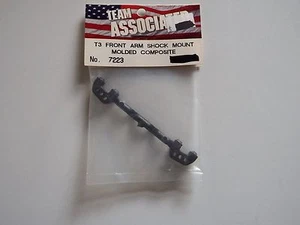TEAM ASSOCIATED - T3 FRONT ARM SHOCK MOUNT MOLDED COMPOSITE - Model # 7223  - Picture 1 of 2