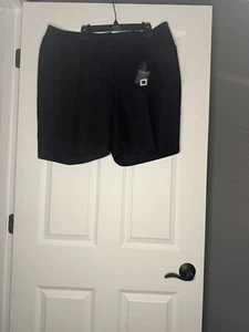 Lane Bryant The Lena Curvy Fit Shorts Black Size 20 New With Tags - Picture 1 of 2