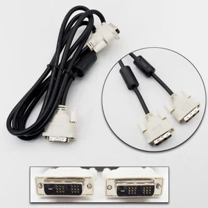 NEW Single Link DVI-D (18+1) Male to DVI-D (18+1) Male Digital Video Cable - Picture 1 of 1