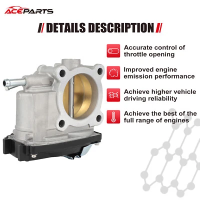 For 2004 2005 2006 Mitsubishi Lancer Outlander 2.4L Throttle Body - Image 1 of 4