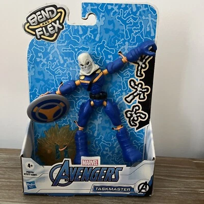 Marvel Avengers Bend & Flex Taskmaster - Image 1 of 2