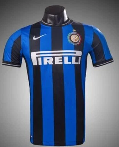 Inter Milan Home 2009-10 Soccer Retro Jersey - Picture 1 of 2