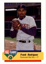 1994 Pawtucket Red Sox Fleer/ProCards #947 Frank Rodriguez