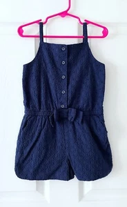 Baby Gap Eyelet Romper, Size 4T, Kids - Picture 1 of 4
