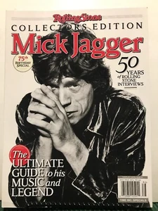 Rolling Stone Special Collectors Edition Mick Jagger 2018 Stones FREE SHIPPING J - Picture 1 of 1