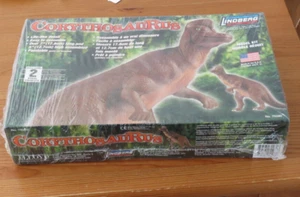 2006 Lindberg Corythosaurus Dinosaur Model Kit Level 2 New 70280 - Picture 1 of 7