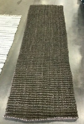 BROWN 2'-6" X 8' Loose Threads Rug, Reduced Price 1172646361 NF447D-28 - Image 1 of 4