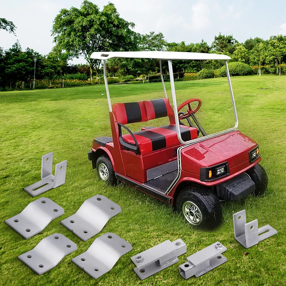 Kit de elevación de bloque de 4 pulgadas para modelos de carro de golf Yamaha G2 G9 gasolina eléctrico 1985-1994 Foto 1 de 4