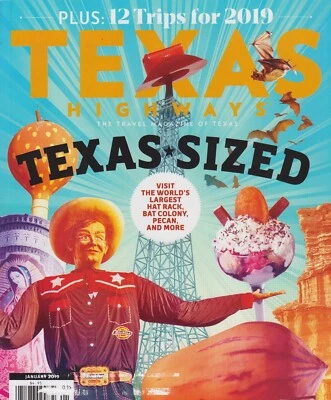 Texas Highways magazine - JAN 2019 - Image 1 of 3
