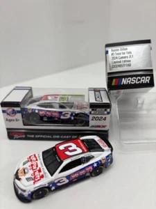 NASCAR 2024 AUSTIN DILLON #3 TOYS FOR TOTS 1/64 CAR - Picture 1 of 1