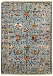 Ziegler Ariana 217x154 cm Handgeknüpft Teppich Orientteppich Neu - Picture 1 of 8