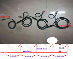 Outdoor Power Cable For Stage Party Event DJ Disco LED Stage Lighting XLR Cable