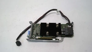 Dell PERC H330 12GB/s PCIe RAID Controller Low Profile 075D1H W/ Cable & Cradle - Picture 1 of 2