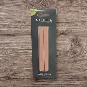 Mibella Sandblattfeile Nagelfeilen 16 Stück NEU Beauty Maniküre Rosa - Bild 1 von 2