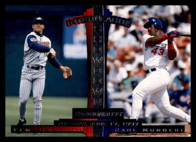 1997 Donruss #447 Raul Mondesi / Tim Salmon - Image 1 of 2
