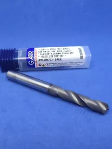 Garr 20641 Carbide Drill Bit Letter O .3160 Hardlube Coated - Picture 1 of 3