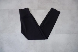 Lululemon Womens Leggings Size Us 4 Uk 8 Black Pants GC - Picture 1 of 5