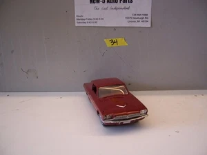1966 FORD THUNDERBIRD ORIGINAL PROMOTIONAL 1:25th SCALE MODEL CAR - Picture 1 of 10