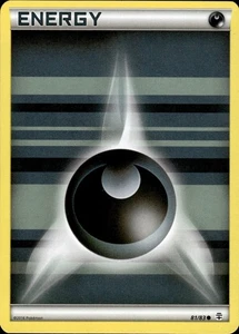Darkness Energy Common Generations 81/83 NM - Bild 1 von 2