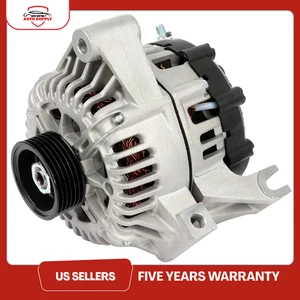 Alternator For 2004 2005 2006 2007 2009 Chevrolet Malibu 04-09 22633659 3.5L - Picture 1 of 2