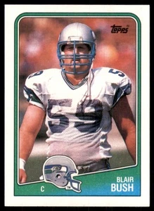 Blair Bush 1988 Topps #139 Seattle Seahawks 186190 Football Card - Picture 1 of 2