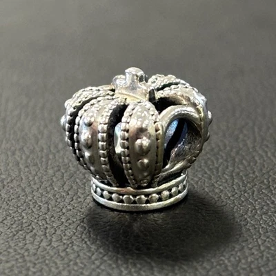 Pandora Charm Krone 925er Silber S925 ALE #2379 - Bild 1 von 4