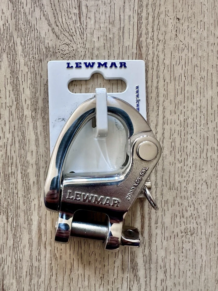 Lewmar 29929040 90 毫米 Synchro Snap Shackle 适配器 — 第 1/1 张图片
