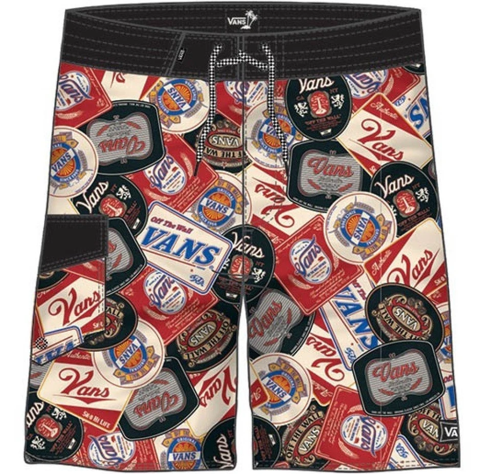 Men's Boardshorts Tapped Vans - Image 1 of 1