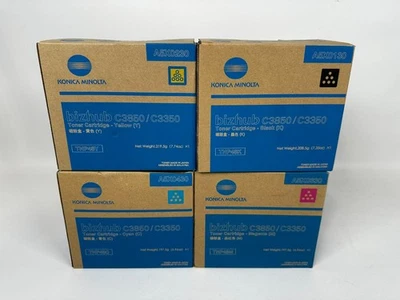 Cartucho de tóner Konica Minolta TNP48 CMYK bizhub A5X0130/230/330/430 C3850/3350^ Foto 1 de 4