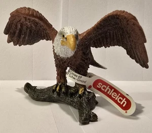 Schleich 2025 - Wild Life - Weisskopf - Seeadler mit Fähnchen 17010 - Bild 1 von 1