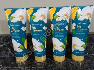 4 Bodycology BIG DREAMS Body Cream Creams Body Lotion Lotions 8 oz. NEW - Image 1 of 4